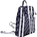 Architecture Building Pattern Buckle Everyday Backpack View2