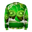 Kiwi Fruit Vitamins Healthy Cut Men s Sweatshirt View1