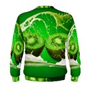 Kiwi Fruit Vitamins Healthy Cut Men s Sweatshirt View2