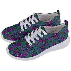 The Most Beautiful Flower Forest On Earth Men s Lightweight Sports Shoes by pepitasart