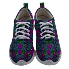 The Most Beautiful Flower Forest On Earth Women Athletic Shoes by pepitasart