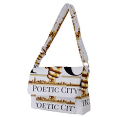  Full Print Messenger Bag (m) by PoetsBlock