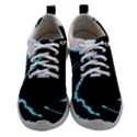 Black Cat & Halloween Skull Women Athletic Shoes View1