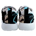 Black Cat & Halloween Skull Women Athletic Shoes View4