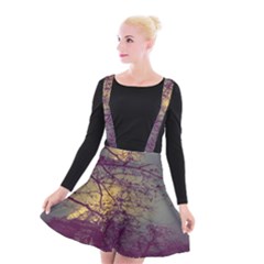 Tour Eiffel Paris Photo Suspender Skater Skirt by kcreatif