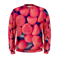 Fraise Bonbons Men s Sweatshirt by kcreatif