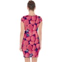 Fraise Bonbons Capsleeve Drawstring Dress  View2