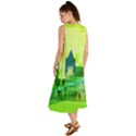 Architecture Skyline Summer Maxi Dress View2