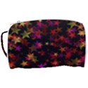 Seamless Star Texture Christmas Toiletries Pouch View3