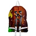 Cute Little Harlequin Foldable Lightweight Backpack View2