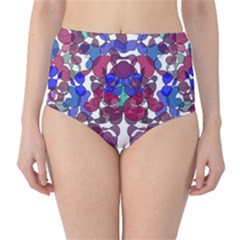 Netzauge Beautiful Classic High-waist Bikini Bottoms by zappwaits