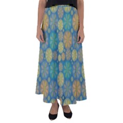 Zappwaits Amusement Flared Maxi Skirt by zappwaits