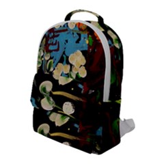 Valley Lilies 1 1 Flap Pocket Backpack (large) by bestdesignintheworld