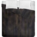 Abstrait Lignes Marron Duvet Cover Double Side (King Size) View1