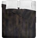 Abstrait Lignes Marron Duvet Cover Double Side (King Size) View2