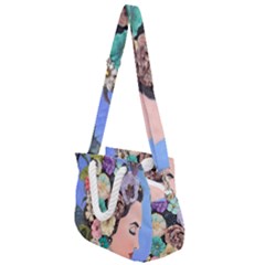 Dream Ii Rope Handles Shoulder Strap Bag by CKArtCreations