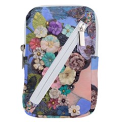 Dream Ii Belt Pouch Bag (large) by CKArtCreations