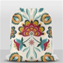 Baatik Print  Drawstring Bag (Small) View2