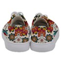 Baatik Print  Kids  Low Top Canvas Sneakers View4