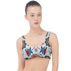 Baatik Print  The Little Details Bikini Top by designsbymallika