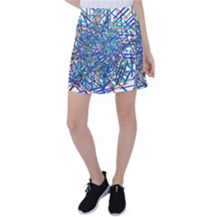 Netzauge Funny Tennis Skirt by zappwaits