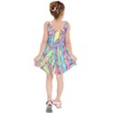 Feathers Pattern Kids  Sleeveless Dress View2