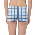 Pattern Design Art Scrapbooking Geometric Cubes Reversible Boyleg Bikini Bottoms View2