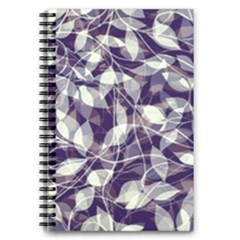 Leaves Pattern Colors Nature Design 5 5  X 8 5  Notebook by Vaneshart