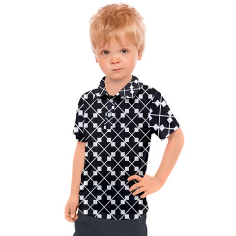 Abstract Background Arrow Kids  Polo Tee by HermanTelo