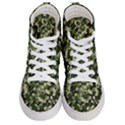 Dark Green Camouflage Army Women s Hi-Top Skate Sneakers View1