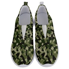 Dark Green Camouflage Army No Lace Lightweight Shoes by McCallaCoultureArmyShop