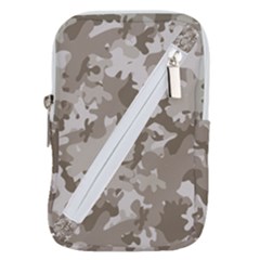 Tan Army Camouflage Belt Pouch Bag (large) by mccallacoulture