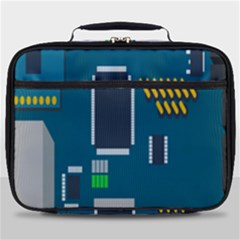 Amphisbaena Two Platform Dtn Node Vector File Full Print Lunch Bag by Sapixe