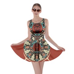 Grateful Dead Pacific Northwest Cover Skater Dress by Sapixe