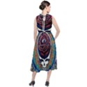 Grateful Dead Ahead Of Their Time Round Neck Boho Dress View2