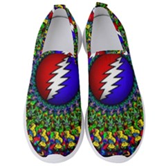 Grateful Dead Men s Slip On Sneakers by Sapixe