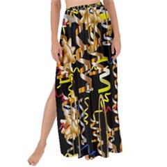 Festive And Celebrate In Good Style Maxi Chiffon Tie-up Sarong by pepitasart