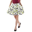 panda love A-Line Pocket Skirt View1