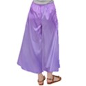 PURPLE SHADE Satin Palazzo Pants View2