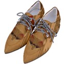 Wonderful Elephant Women s Pointed Oxford Shoes View2