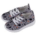 Slam Dunk Basketball Gray Kids  Lightweight Sports Shoes View2