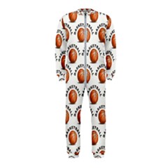 Orange Basketballs Onepiece Jumpsuit (kids) by mccallacoulturesports