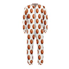 Orange Basketballs Onepiece Jumpsuit (kids) by mccallacoulturesports