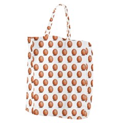 Orange Basketballs Giant Grocery Tote by mccallacoulturesports