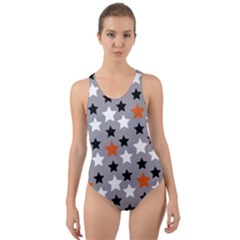 All Star Basketball Cut-out Back One Piece Swimsuit by mccallacoulturesports