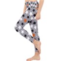 All Star Basketball Lightweight Velour Classic Yoga Leggings View3