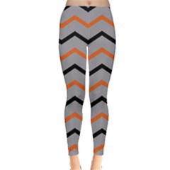 Basketball Thin Chevron Leggings  by mccallacoulturesports