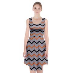 Basketball Thin Chevron Racerback Midi Dress by mccallacoulturesports