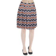 Basketball Thin Chevron Pleated Skirt by mccallacoulturesports