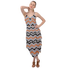 Basketball Thin Chevron Layered Bottom Dress by mccallacoulturesports